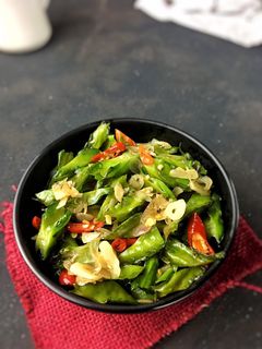 Foto resep Tumis Kecipir Terasi