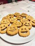 Zucca biscotti mostruosi
