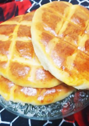 A picture of Milk Bread.