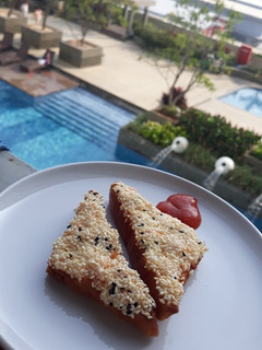 Foto resep Sesame Shrimp Toast /Roti Goreng Udang Wijen