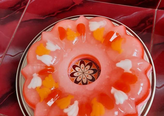 Resep Agar Agar Cantik Nata De Coco Oleh Mamah Dinda Cookpad