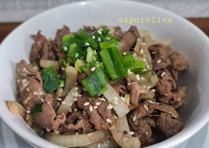 Korean Beef Bulgogi