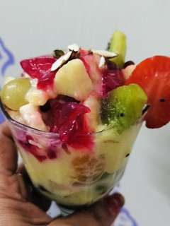 फ्रूट पुडिंग रेसिपी मुख्य फोटो