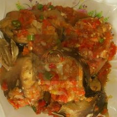 A picture of Peppered fish.