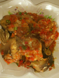 A picture of Peppered fish.