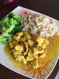 Pollo a la naranja (saludable)
