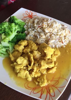 Una foto de Pollo a la naranja (saludable)