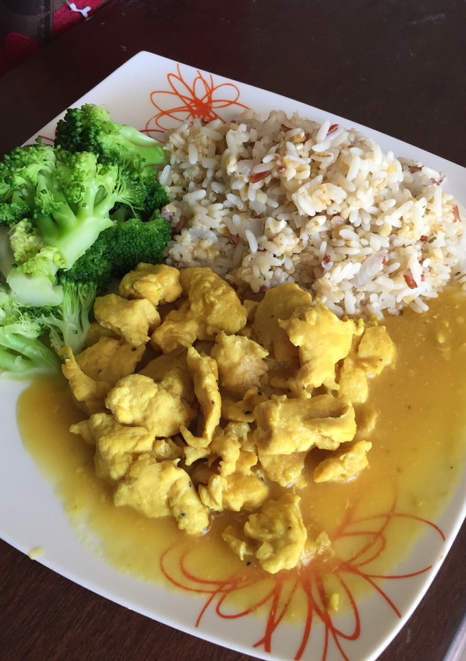 Una foto de Pollo a la naranja (saludable)