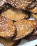 Rabanadas com calda de laranja