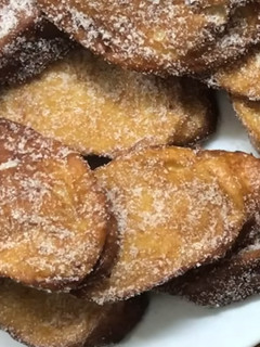 Foto de Rabanadas com calda de laranja