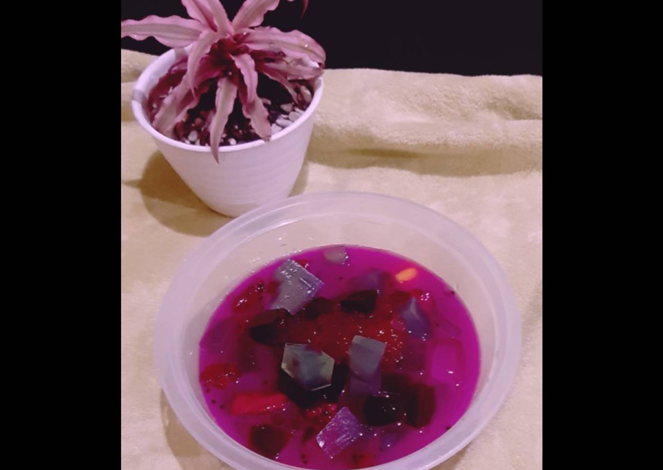 Es campur buah naga