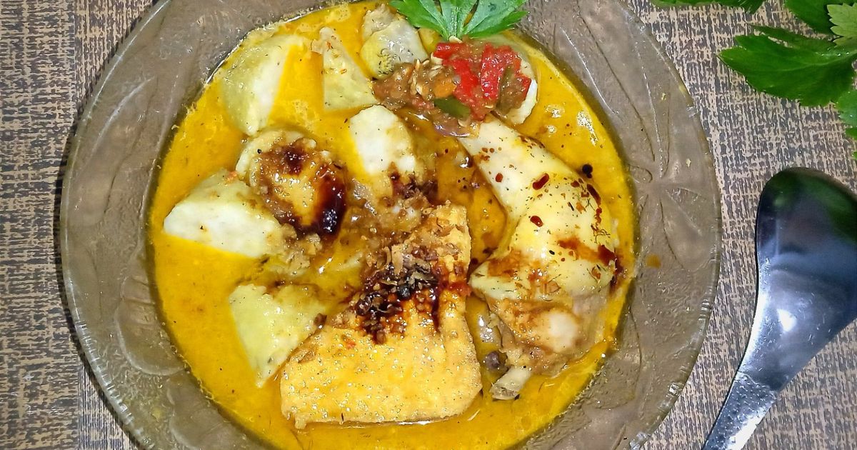 Lontong LEMPRAK Pekalongan 🫕
