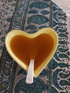 عکسی از دستور 💛مارمالاد زردآلو😋