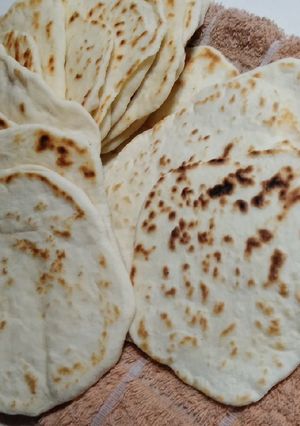 Una foto de Tortillas de Harina