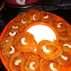 A picture of Jalebi.