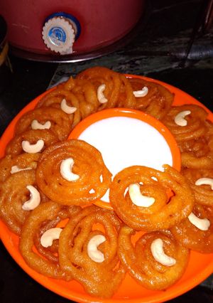 A picture of Jalebi.