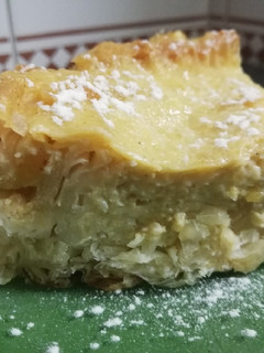 Una foto de "Ruffled Milk pie" Tarta flor de masa filo🏵️