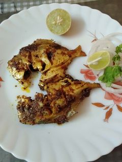 তন্দুরি পমফ্রেট(tandoori pomfret Recipe in Bengali) রেসিপির প্রধান ছবি