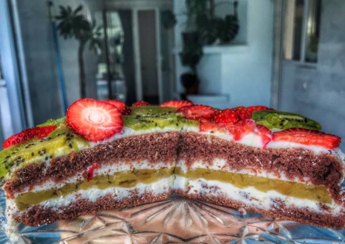 Торт с желатином - рецепты с фото и видео на баштрен.рф
