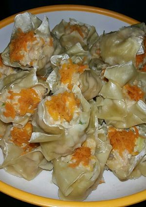 Foto resep Dimsum Ayam Udang