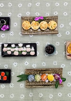 Hình của món Mâm cơm gia đình số #56 (tiệc finger food).