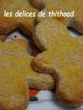 Sablés aux amandes