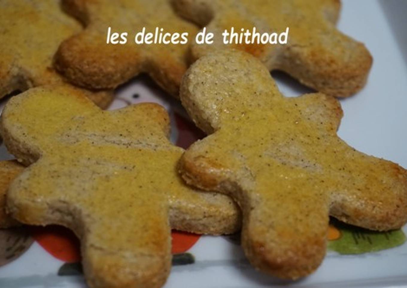 Sablés aux amandes