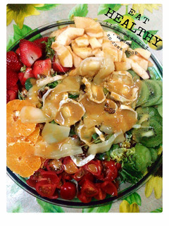 Una foto de Fruit salad