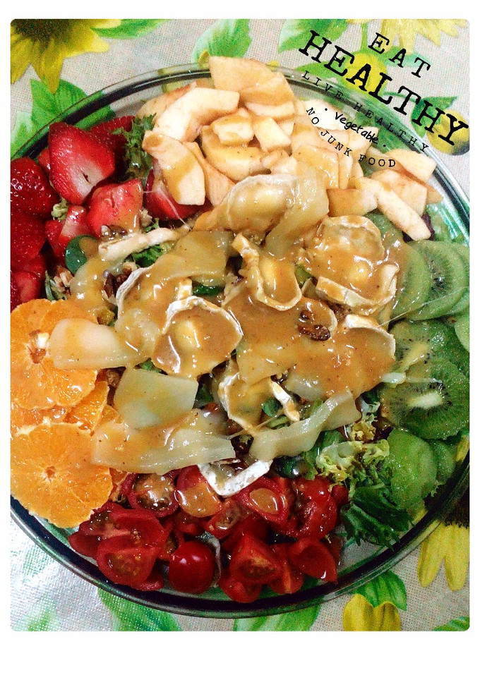 Una foto de Fruit salad