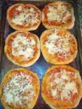 Pizzas caseras
