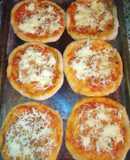 Pizzas caseras