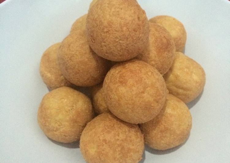 Tahu bulat isi irisan bakso