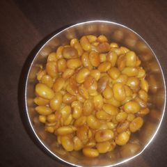 A picture of Soyabean dal.