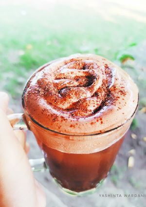 Foto resep Dalgona Chocolatos Tanpa Mixer