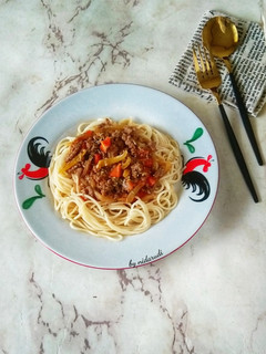 Foto resep Spaghetti Beef Bolognese