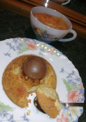 صورة لوصفة كيك مج