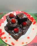 Brownie con Fresas!