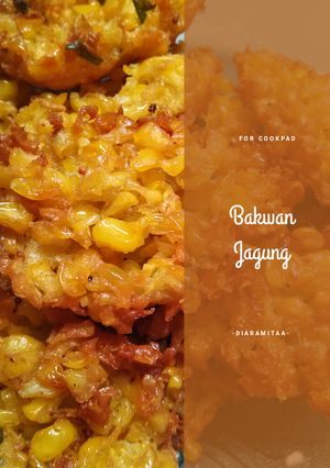 Foto resep Bakwan Jagung