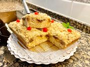 Una foto de banana cake