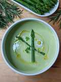 🌿Asparagus Stem Soup (Anti-Waste)