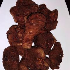 Breaded chicken A picture of Breaded chicken.
