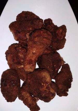 A picture of Breaded chicken.
