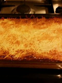 A picture of Cassava cake.