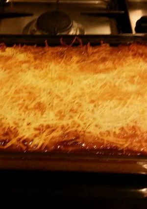 A picture of Cassava cake.