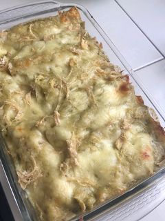 Una foto de Enchiladas suizas