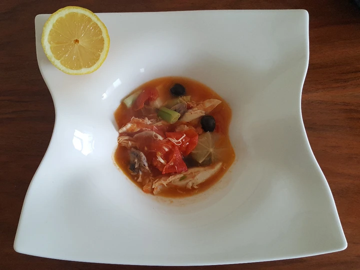 Simple Way Prepare Recipe Gabi&amp;#39;s Lemon Chicken that is  Makes Drooling, Can Spoil the Tongue}