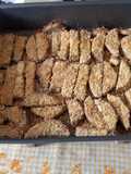 Berenjenas especiadas al horno muy jugosas y con miel