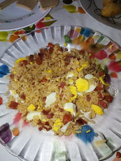 Una foto de Arroz Frito