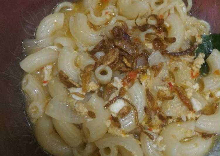 Cara Gampang Membuat Seblak macaroni ala kadarnya yang Bisa Manjain Lidah