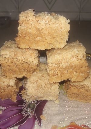 કોપરા ના છીણ નો મેસુબ (Coconut Mysore Recipe In Gujarati) રેસીપી મુખ્ય ફોટો